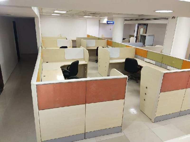 7000 sqft fully furnished office for rent at Bhosari