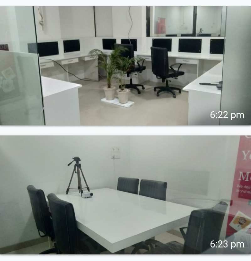 650 sqft fully furnished office for rent at wakad