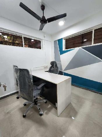 600 sqft fully furnished office for rent at swargate