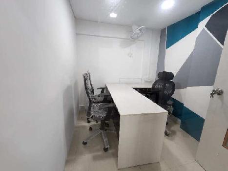 599 sqft fully furnished office for rent at swargate tilak road
