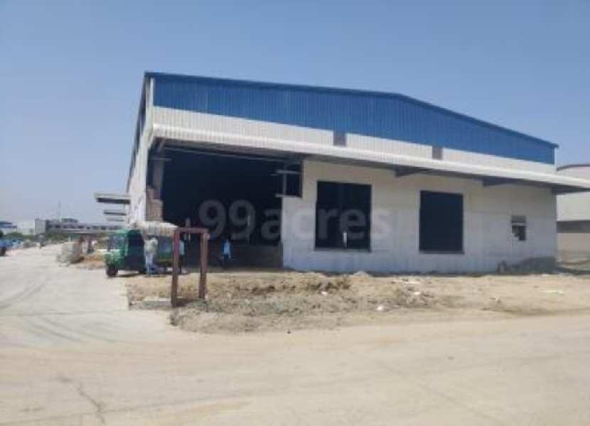 5000 sqft Godwon shed warehouse for Rent Thergaon