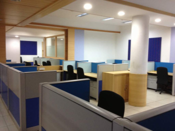 3000 sqft  furnished office for rent at aundh near westend mall
