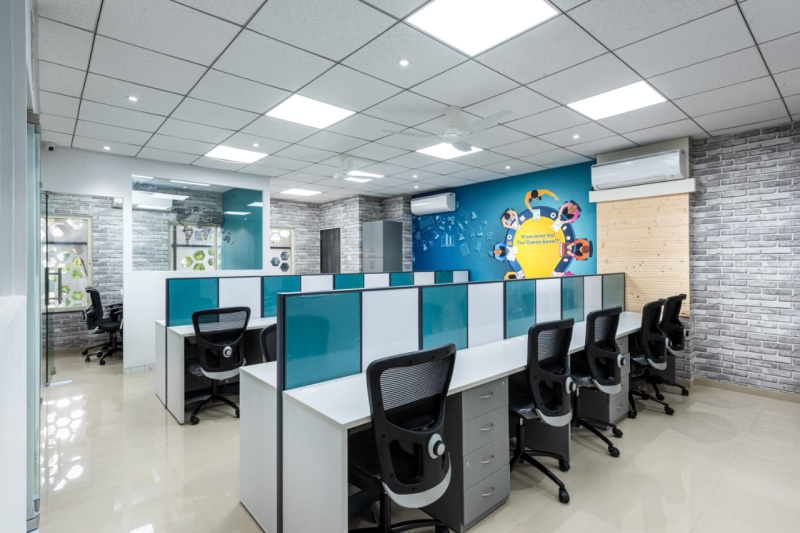 3006 sqft  furnished office for rent at aundh near westend mall