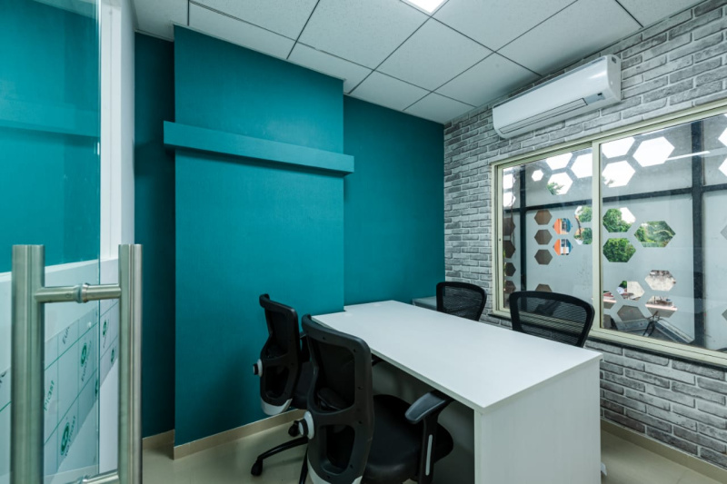 3006 sqft  furnished office for rent at aundh near westend mall