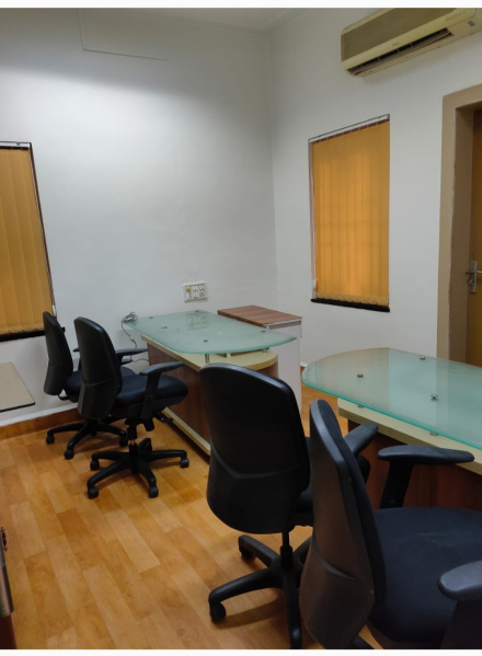 1213 sqft fully furnished office for rent at FC Road