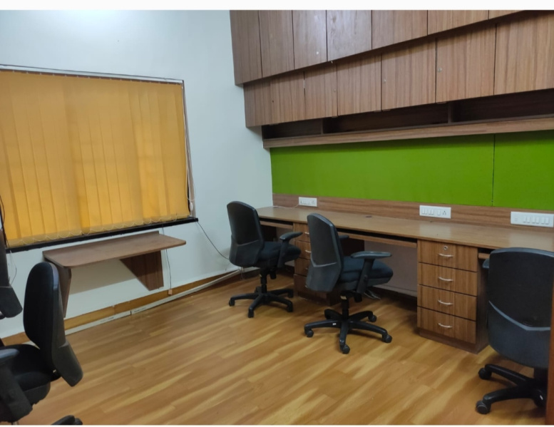 1213 sqft fully furnished office for rent at FC Road
