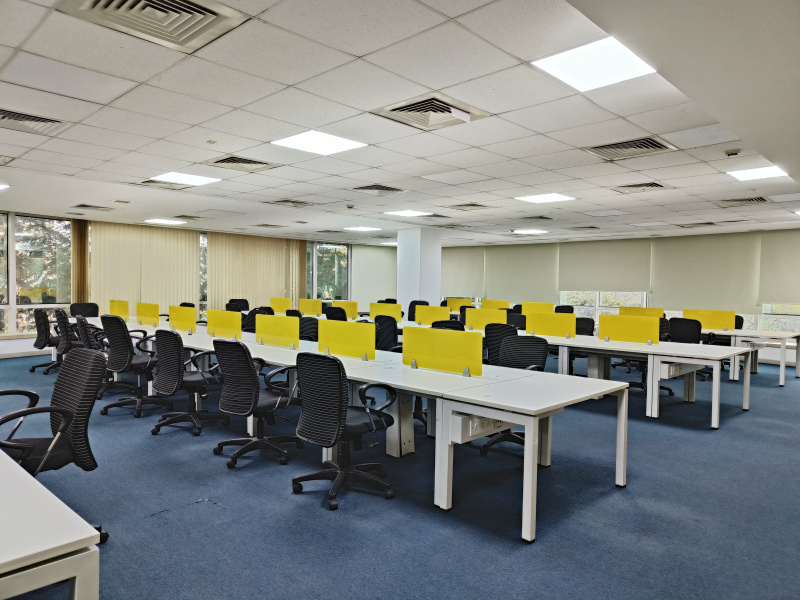4518 sqft fully furnished office for rent at swargate pune