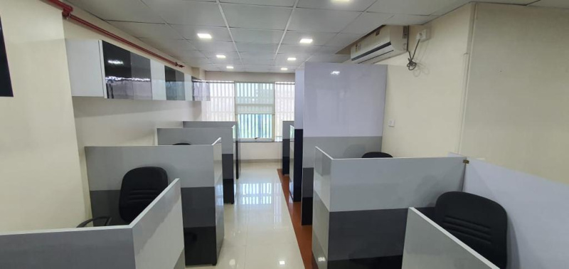 1500 sqft fully furnished office for rent at wakad