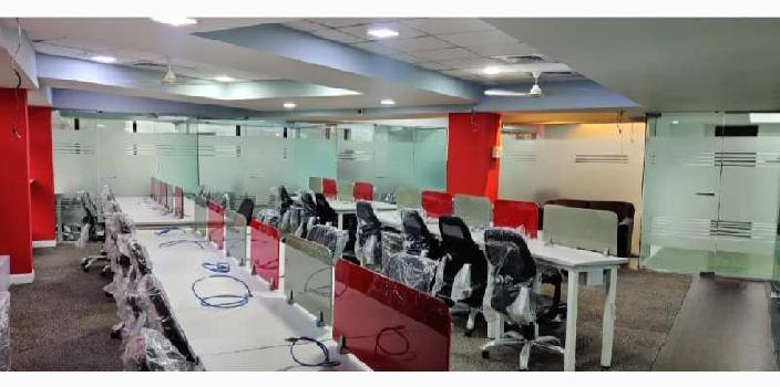 2709 sqft fully furnished office space for rent in Shivaji Nagar