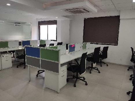 1494 sqft fully furnished office space for rent in baner