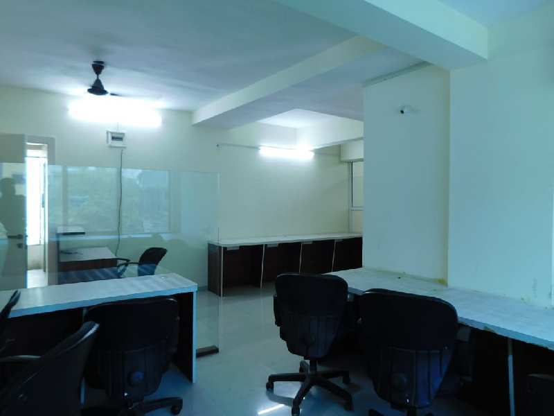 855 sqft fully furnished office space for rent in Aundh
