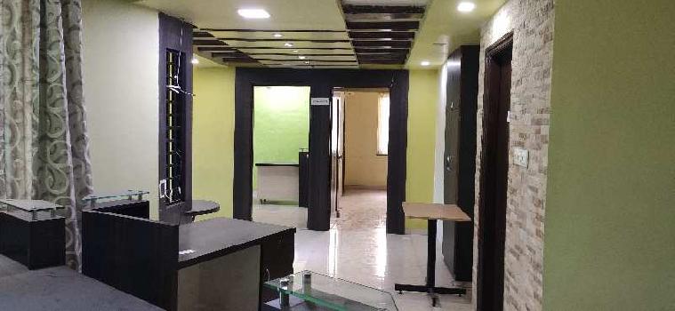 1404 sqft fully furnished office space for rent in aundh