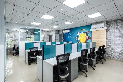 1200 sqft fully furnished office for rent at swargate