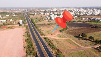 2 COMMERCIAL PLOTS for SALE facing MUMBAI HIGHWAY ( NH 65) @ ZAHEERABAD
