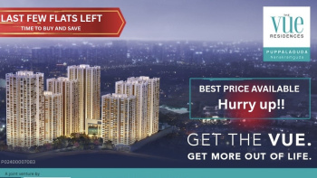 Ultra Luxury Flats for sale at Puppalaguda-Khajaguda, Hyderabad, Telangana
