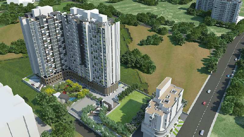 2 BHK Flats & Apartments for Sale in NIBM Road, Pune (1100 Sq.ft.)