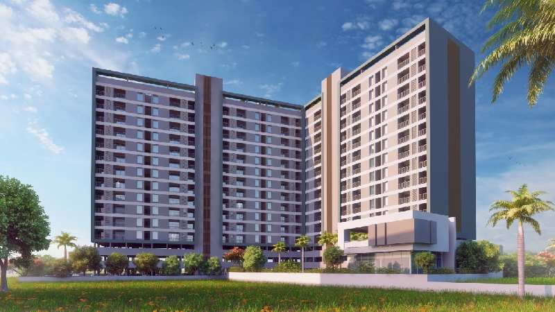 2 BHK Flats & Apartments for Sale in Mohammadwadi, Pune (980 Sq.ft.)
