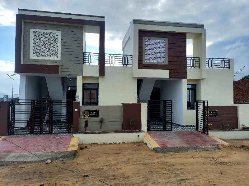 2 BHK Individual Houses / Villas for Sale in Sikar Road, Ajmer (88 Sq. Yards)