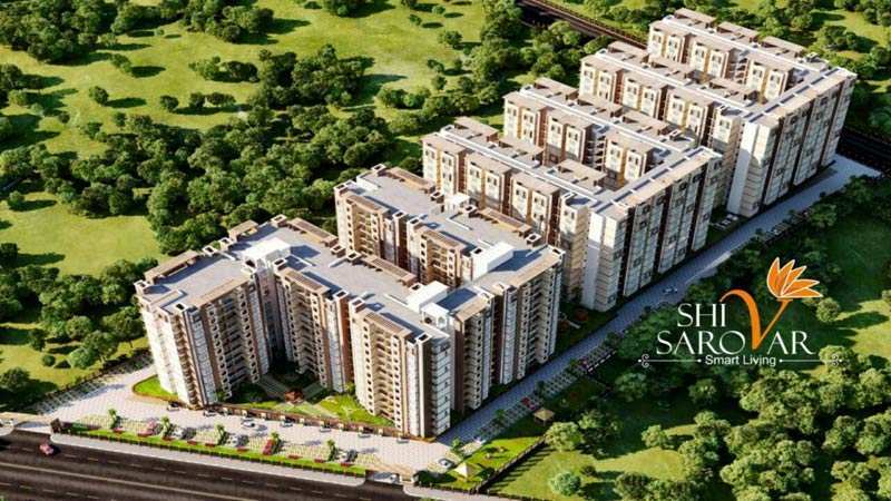2 BHK Flats & Apartments for Sale in Mansarovar, Jaipur (1070 Sq.ft.)