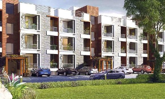 2 BHK Flats & Apartments for Sale in Tonk Road, Jaipur (1260 Sq.ft.)