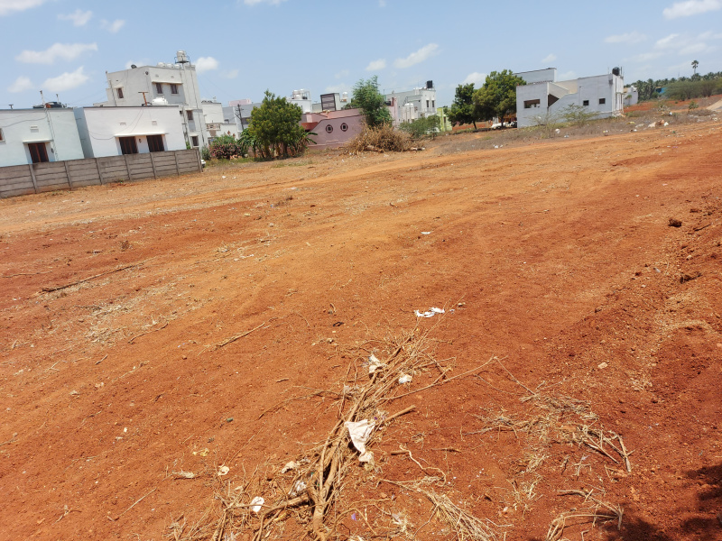 Land in developing area in Coimbatore outskirt.