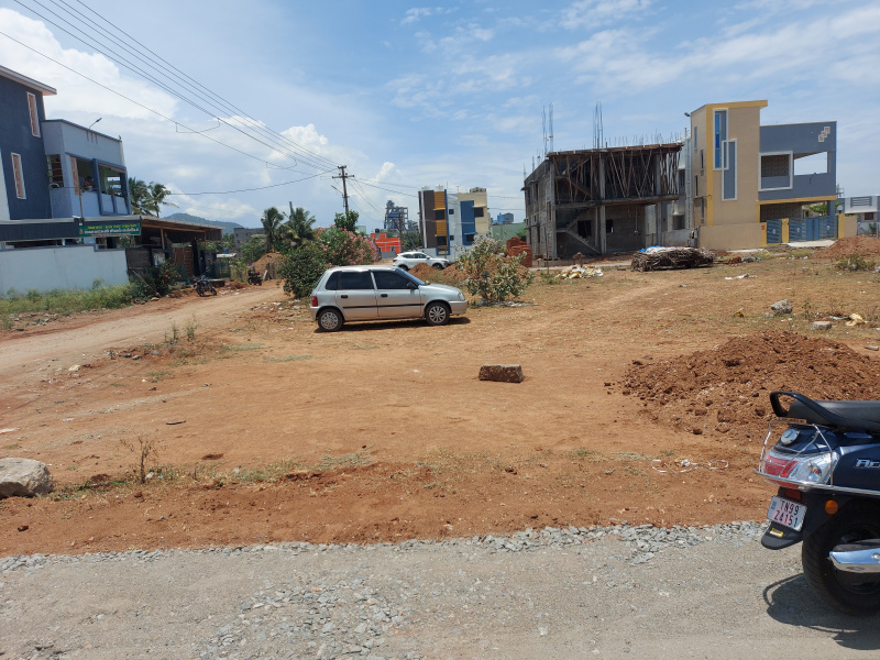 Madukarai market residential plot