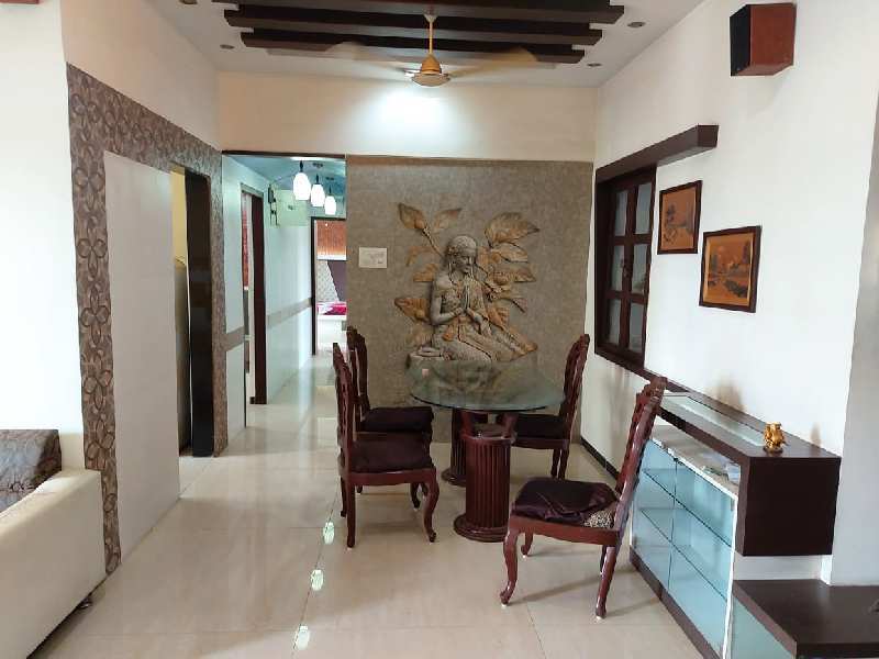 3 BHK FULLY FURNISHED FLAT ON RENT IN THANE