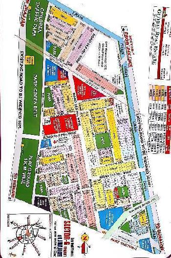 538 Sq. Yards Residential Plot for Sale in Sector 6, Jhajjar