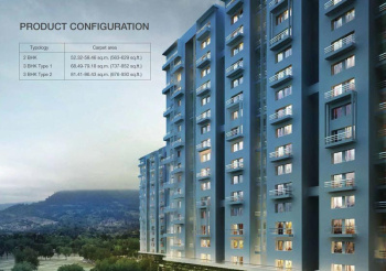 2 BHK Flats & Apartments for Sale in Undri, Pune (600 Sq.ft.)