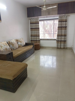 2 BHK well furnished flat on rent
