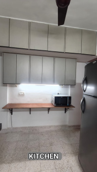 3 BHK semi furnished flat on rent in NIBM