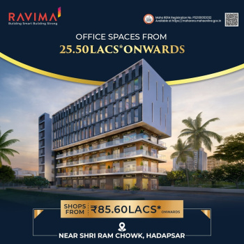 Shops for sale in new construction in Hadapsar