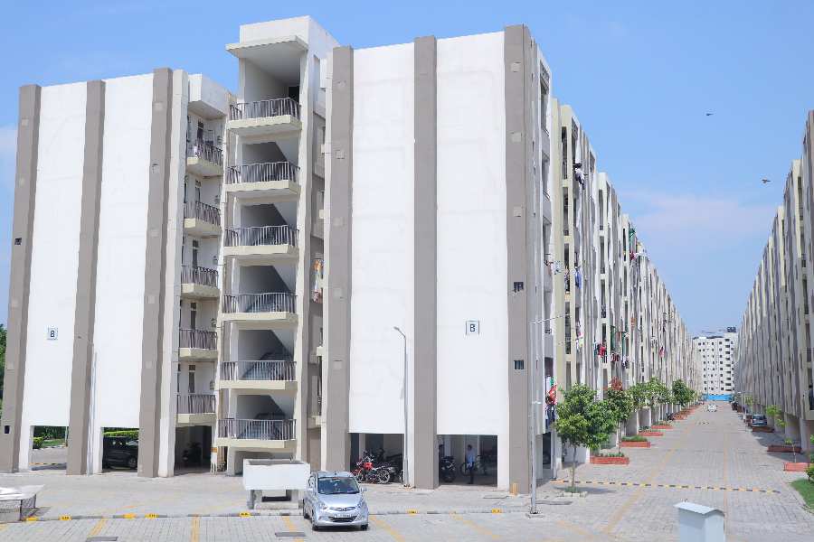 2 BHK Flats & Apartments for Sale in Joshi Colony, Patparganj, Delhi (900 Sq.ft.)