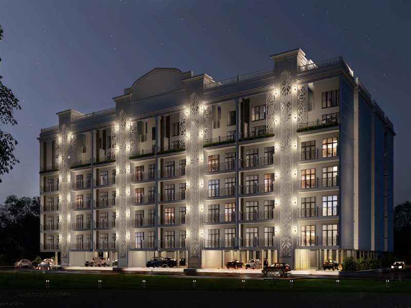 4 BHK Flats & Apartments for Sale in NH 24 Highway, Ghaziabad (3400 Sq.ft.)