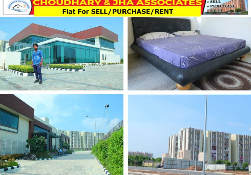 2 BHK Flats & Apartments for Sale in Wave City, Ghaziabad (900 Sq.ft.)