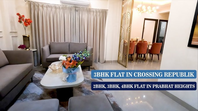 2 BHK Flats & Apartments for Rent in NH 24 Highway, Ghaziabad (881 Sq.ft.)