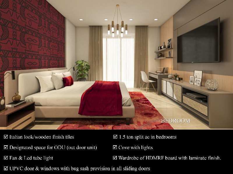 2 BHK Flats & Apartments for Sale in NH 24, Ghaziabad (1110 Sq.ft.)