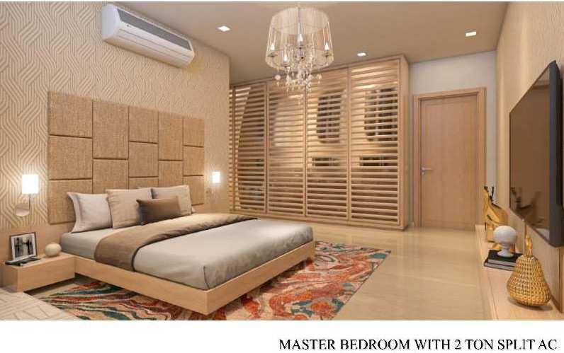 2 BHK Flats & Apartments for Rent in Wave City, Ghaziabad (1110 Sq.ft.)
