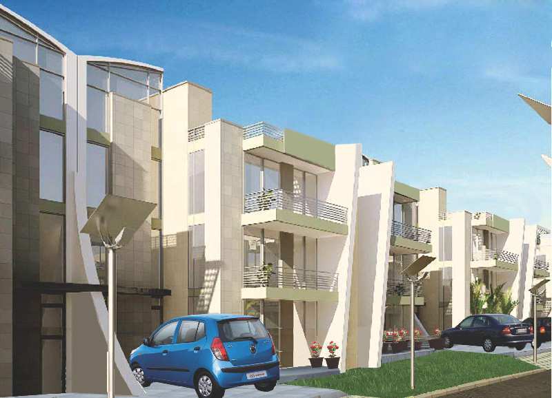 2 BHK Individual Houses / Villas for Rent in Wave City, Ghaziabad (1245 Sq.ft.)