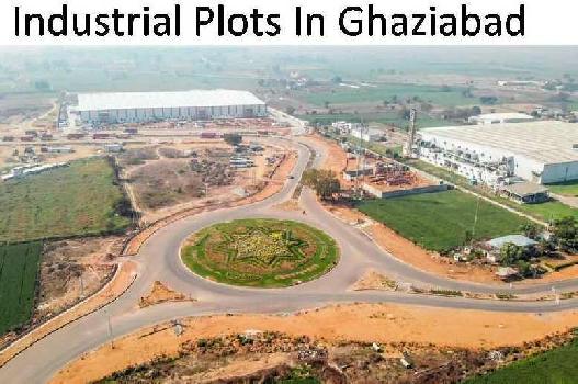 1 Acre Industrial Land / Plot for Sale in NH 24 Highway, Ghaziabad