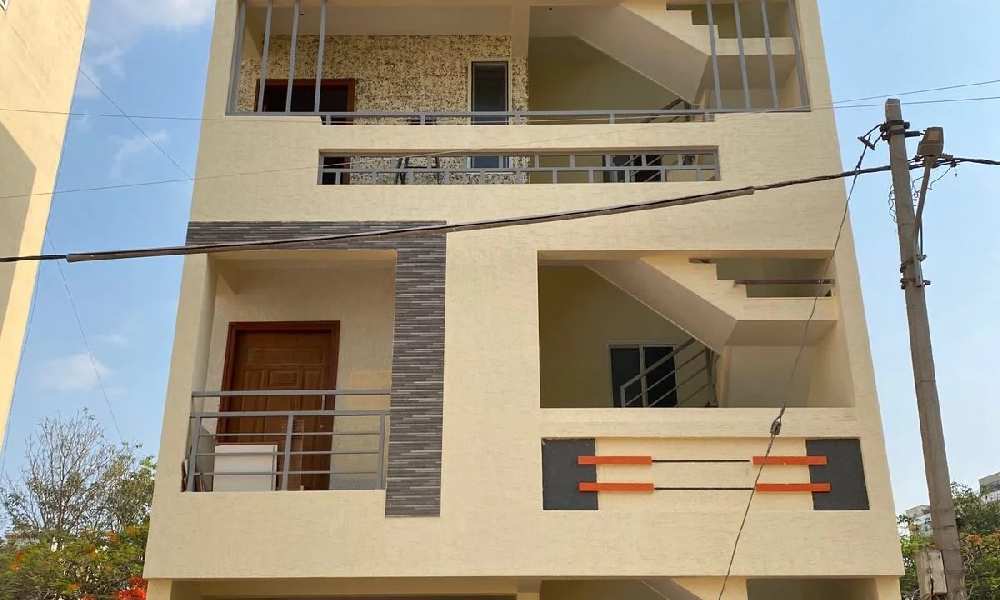independent building for sale in Thanisandra bangalore