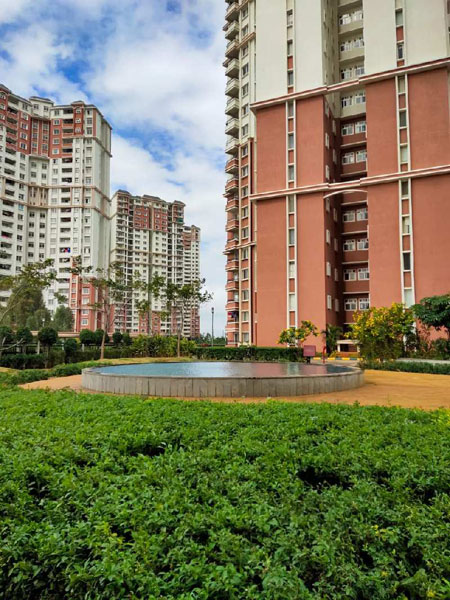 2 BHK Flats & Apartments for Sale in Whitefield, Bangalore (1216 Sq.ft.)