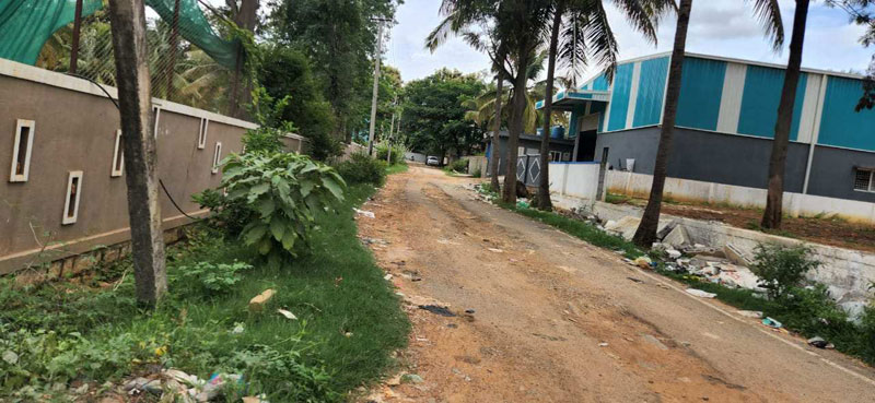 15000sft Land for sale in Byrathi hennur Bangalore