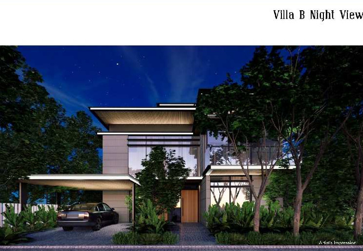 4BHK villa for sale in Prestige sanctuary nandi hills bangalore