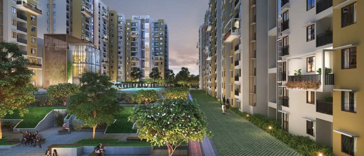 3 BHK Flats & Apartments for Sale in Hosahalli, Bangalore (1332 Sq.ft.)