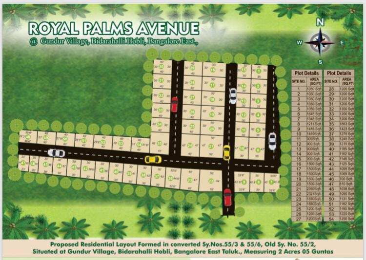 plots for sale in Gated Community near Horamavu