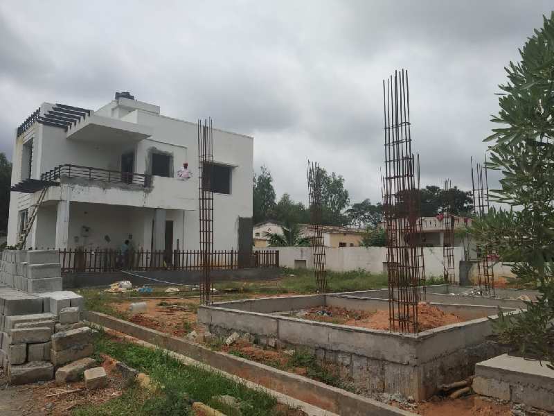 2 BHK Individual Houses / Villas for Sale in Sarjapur Attibele Road, Bangalore (1200 Sq.ft.)