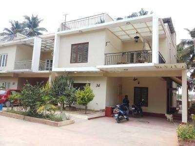 4 BHK Individual Houses / Villas for Sale in Horamavu Agara, Bangalore (2675 Sq.ft.)
