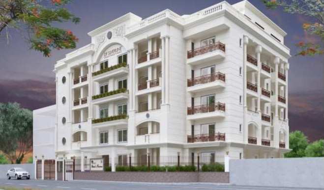 3 BHK Flats & Apartments for Sale in Queens Road, Bangalore (2146 Sq.ft.)