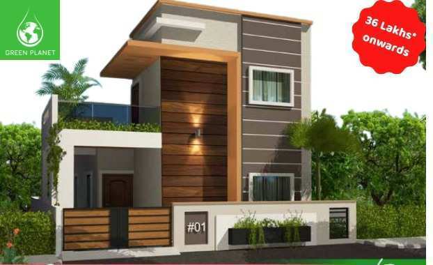 2 BHK Individual Houses / Villas for Sale in Budigere, Bangalore (1008 Sq.ft.)